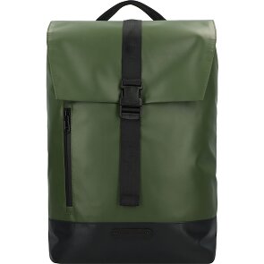Greenburry Upcycled Tarpaulin Plecak 45 cm Komora na laptopa