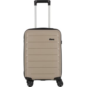 d&n Travel Line 4100 4 kółka Walizka kabinowy S 53 cm