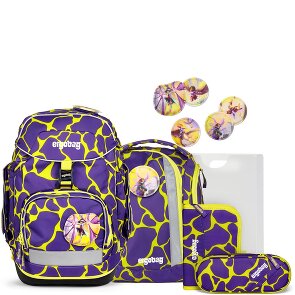 Ergobag Pack Zestaw tornistra 6-części