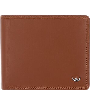 Golden Head Polo Portfel Ochrona RFID Skóra 12 cm