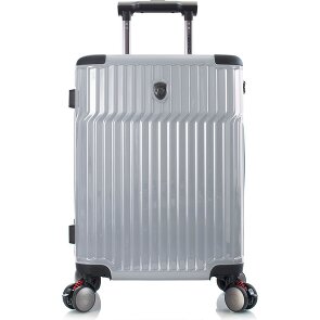 Heys Tekno 4 kółka Walizka kabinowy S 53 cm Komora na laptopa