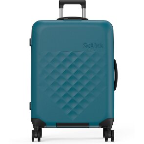 Rollink Vega 360 Składany wózek 4-kołowy M 65 cm