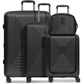 Redolz Essentials 14 zestaw walizka na 4 kółkach + kosmetyczka 4 szt. z elastycznym zagięciem + przegroda na laptopa Redolz Essentials 14 zestaw walizka na 4 kółkach + kosmetyczka 4 szt. z elastycznym zagięciem + przegroda na laptopa