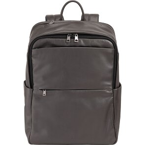 DuDu Sydney Plecak Skórzany 42 cm Komora na laptopa