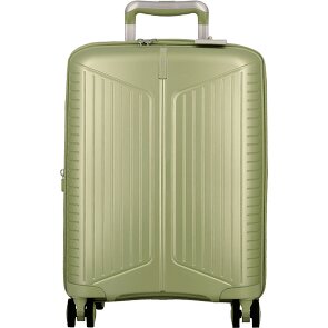 Jump Evae 4 kółka Walizka kabinowy 55 cm z plisą rozprężną