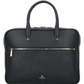 AIGNER Ivy Briefcase Leather 39 cm Laptop Compartment