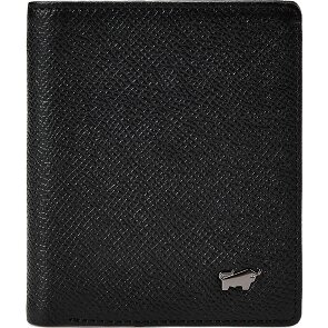 Braun Büffel Robin Etui na karty kredytowe Ochrona RFID Skóra 8 cm