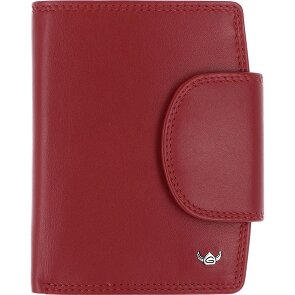 Golden Head Polo Portfel Ochrona RFID Skóra 12.5 cm