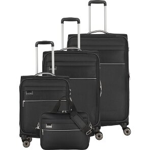 Travelite Miigo 4 kółka Zestaw walizek 4-części z funkcją poszerzenia