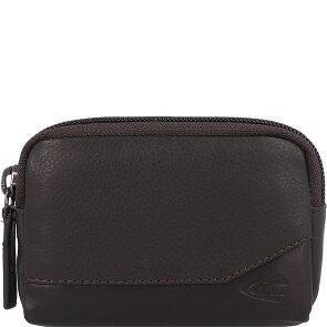 camel active Stone Portfel z kluczem Skórzany 10 cm