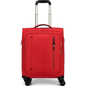 American Tourister Cloudrider 4 kółka Walizka kabinowy S 55 cm z plisą rozprężną