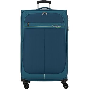 American Tourister Deep Dive 4 kółka Walizka L 80 cm z plisą rozprężną
