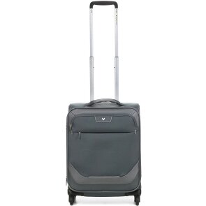 Roncato Joy 4 kółka Walizka kabinowy 55 cm z plisą rozprężną