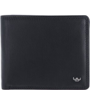 Golden Head Polo Portfel Ochrona RFID Skóra 12 cm