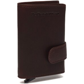 The Chesterfield Brand Frankfurt Etui na karty kredytowe Ochrona RFID Skórzany 7.5 cm