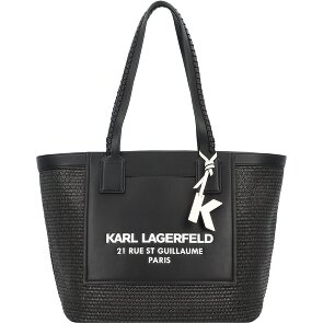 Karl Lagerfeld Raffia Shopper Bag 33 cm Karl Lagerfeld Raffia Shopper Bag 33 cm