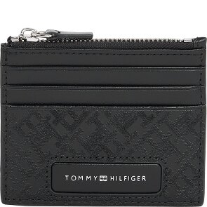 Tommy Hilfiger Monogram Etui na karty kredytowe Skórzany 10.5 cm Tommy Hilfiger Monogram Etui na karty kredytowe Skórzany 10.5 cm
