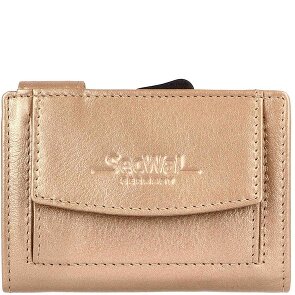 SecWal Skórzane etui na karty kredytowe RFID 7 cm