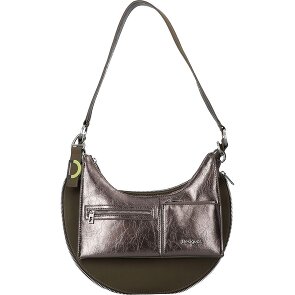 Desigual Delta Lyra Torba na ramię 32 cm z plisą rozprężną