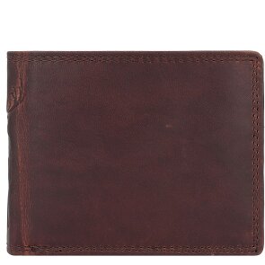 Jack Kinsky Monterey Portfel Ochrona RFID Skórzany 11.5 cm