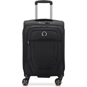 Delsey Paris Helium Dlx 4 kółka Walizka kabinowa 55 cm z funkcją poszerzenia