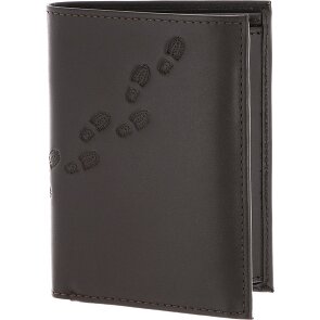 oxmox Leather Portfel Ochrona RFID Skóra 13 cm