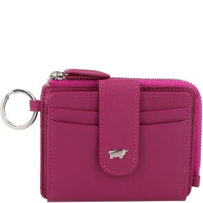 Braun Büffel Joy Etui na karty kredytowe Ochrona RFID Skórzany 11 cm