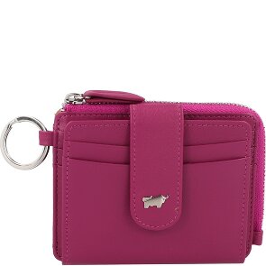 Braun Büffel Joy Etui na karty kredytowe Ochrona RFID Skórzany 11 cm