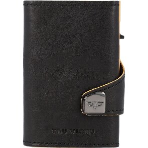Tru Virtu Etui na karty kredytowe Click & Slide RFID Leather 6,5 cm