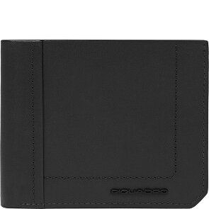 Piquadro Liko Portfel Ochrona RFID Skórzany 11 cm