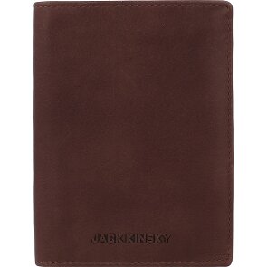 Jack Kinsky Aruba Portfel Ochrona RFID Skórzany 12.5 cm