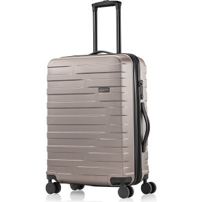 Pack Easy Clipper by  Kosmo 4 kółka Walizka 67 cm z plisą rozprężną