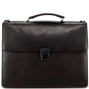 Jost London Teczka Skóra 40 cm Komora na laptopa