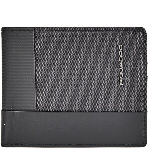 Piquadro Sync Portfel Ochrona RFID Skóra 11 cm