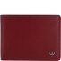  Polo Portfel Ochrona RFID Skóra 12.5 cm Model rot