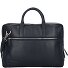  Vintage London Teczka Ochrona RFID Skórzany 41 cm Komora na laptopa Model schwarz
