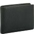  Voyager Portfel Ochrona RFID Skórzany 12 cm Model black