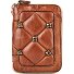  Tosca Portfel Ochrona RFID Skóra 13 cm Model cognac
