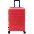 4300 4 kółka Walizka 65 cm z plisą rozprężną Model red 4300 4 kółka Walizka 65 cm z plisą rozprężną Model red