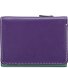  Medium Tri-fold Leather Wallet 12 cm Model orchid