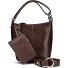  Halo Mini Torba Handbag Skórzany 17 cm Model hot fudge