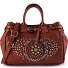  Rossella Torba Skóra 26 cm Model cognac