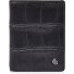  Portfel Ochrona RFID Skóra 8 cm Model black