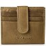  Aruba Portfel Ochrona RFID Skórzany 10 cm Model oliv
