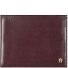  Daily Basis Wallet Leather 11 cm Model brown