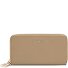  Bologna Leather Portfel Ochrona RFID Skórzany 20 cm Model sand