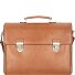 Toscana Teczka skórzana 42 cm Komora na laptopa Model camel Toscana Teczka skórzana 42 cm Komora na laptopa Model camel