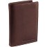  Hazel Portfel Ochrona RFID Skórzany 13 cm Model brown