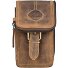 Vintage Fanny Pack Leather 10 cm Model save brown Vintage Fanny Pack Leather 10 cm Model save brown