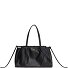  Soft Leather Torba na ramię Skóra 42 cm Model black